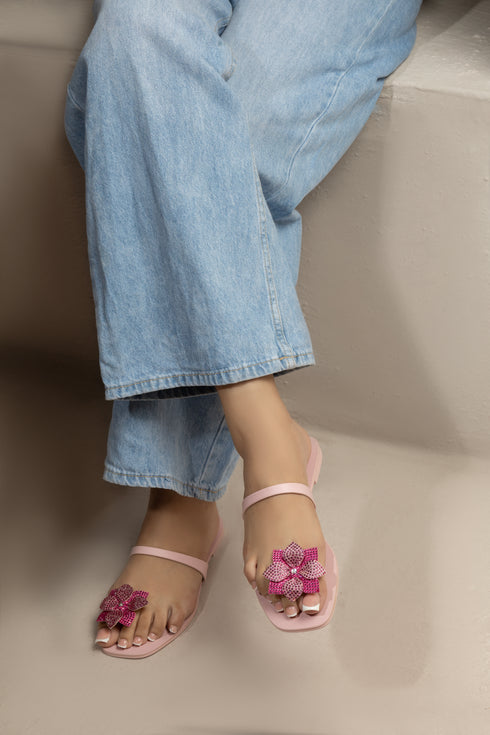 MARIGOLD Floral Flats